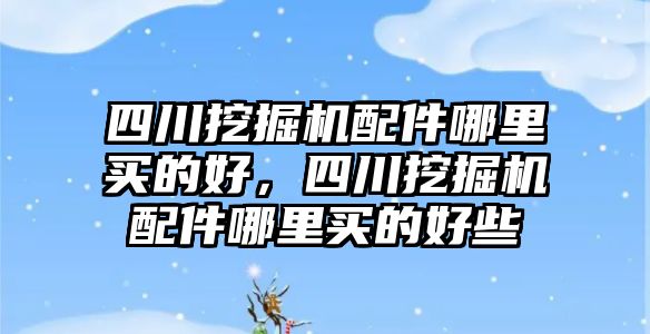 四川挖掘機配件哪里買的好，四川挖掘機配件哪里買的好些