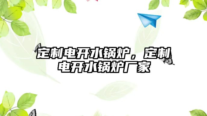 定制電開水鍋爐，定制電開水鍋爐廠家