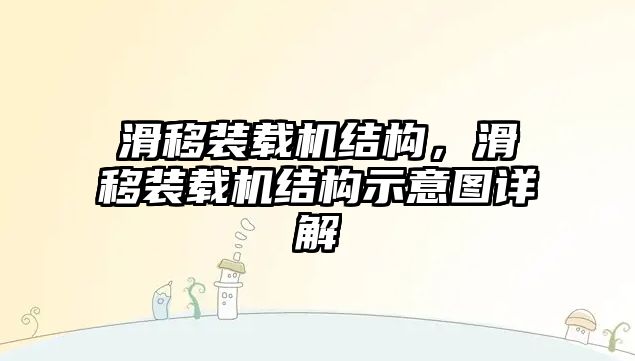 滑移裝載機結構，滑移裝載機結構示意圖詳解