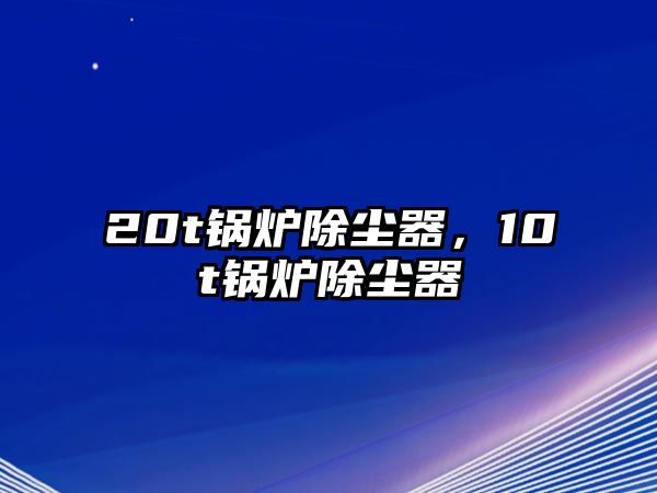 20t鍋爐除塵器，10t鍋爐除塵器