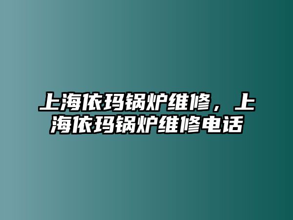 上海依瑪鍋爐維修，上海依瑪鍋爐維修電話