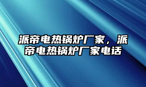 派帝電熱鍋爐廠(chǎng)家，派帝電熱鍋爐廠(chǎng)家電話(huà)