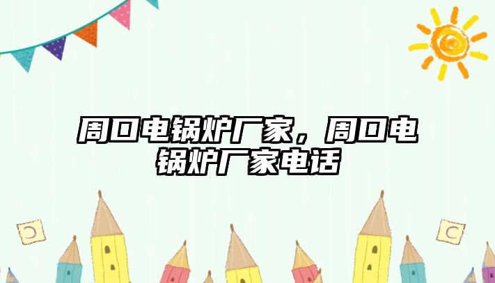 周口電鍋爐廠家，周口電鍋爐廠家電話