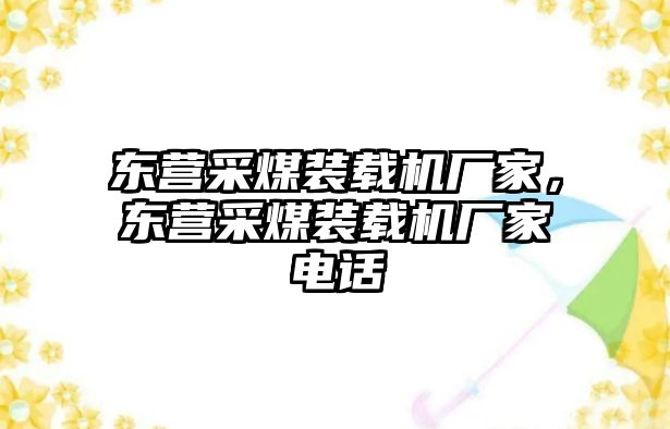 東營采煤裝載機廠家，東營采煤裝載機廠家電話