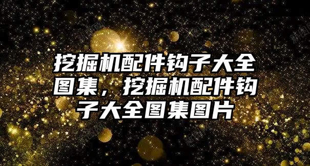 挖掘機配件鉤子大全圖集，挖掘機配件鉤子大全圖集圖片