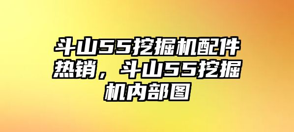 斗山55挖掘機(jī)配件熱銷，斗山55挖掘機(jī)內(nèi)部圖