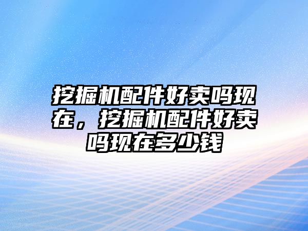 挖掘機配件好賣嗎現在，挖掘機配件好賣嗎現在多少錢