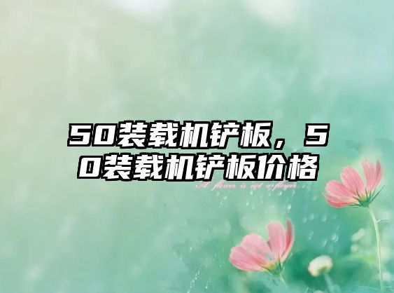 50裝載機鏟板，50裝載機鏟板價格