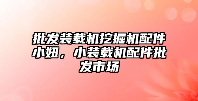 批發(fā)裝載機(jī)挖掘機(jī)配件小妞，小裝載機(jī)配件批發(fā)市場(chǎng)