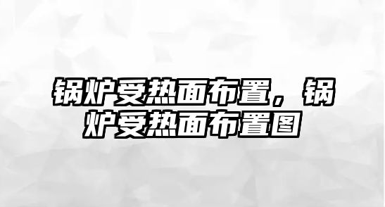 鍋爐受熱面布置，鍋爐受熱面布置圖