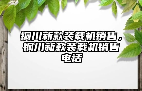 銅川新款裝載機銷售，銅川新款裝載機銷售電話