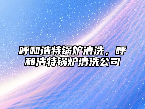 呼和浩特鍋爐清洗，呼和浩特鍋爐清洗公司