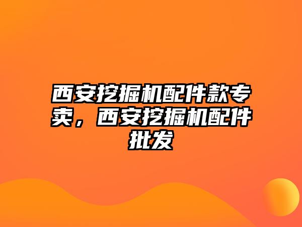 西安挖掘機配件款專賣，西安挖掘機配件批發