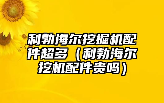 利勃海爾挖掘機(jī)配件超多（利勃海爾挖機(jī)配件貴嗎）