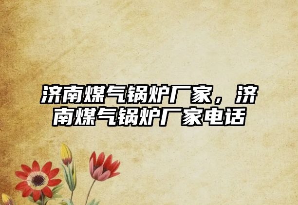 濟南煤氣鍋爐廠家，濟南煤氣鍋爐廠家電話