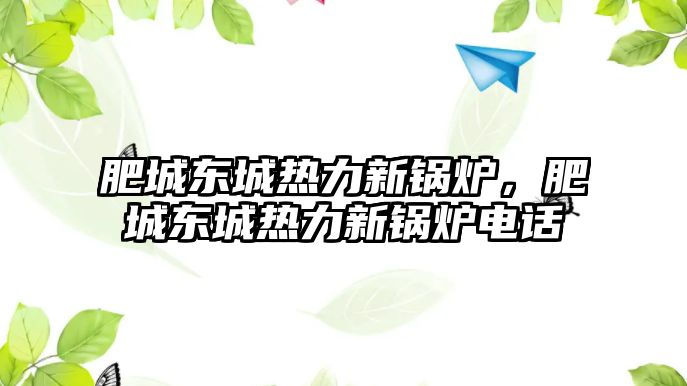 肥城東城熱力新鍋爐，肥城東城熱力新鍋爐電話