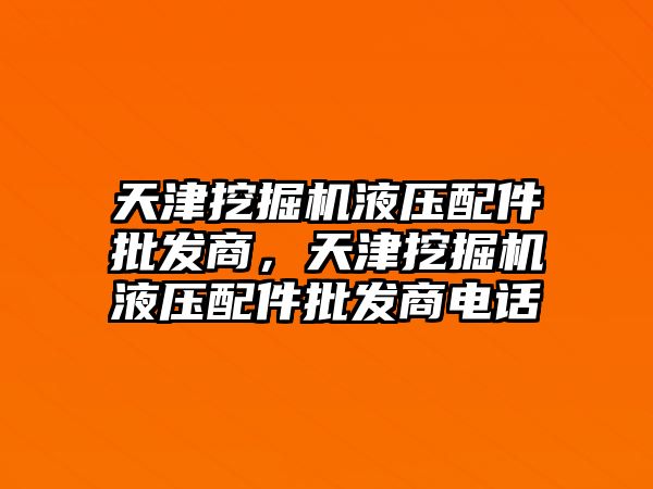 天津挖掘機液壓配件批發商，天津挖掘機液壓配件批發商電話