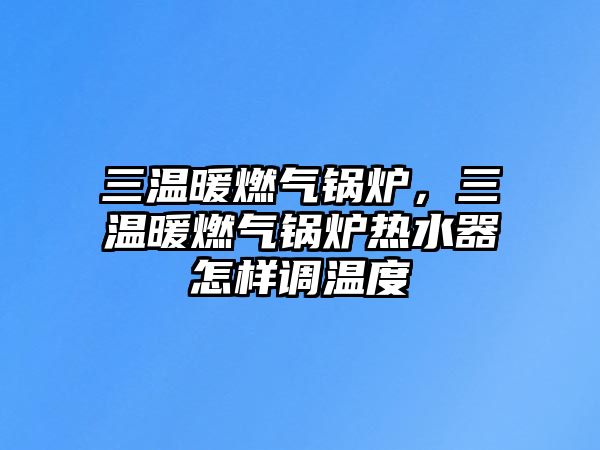 三溫暖燃?xì)忮仩t，三溫暖燃?xì)忮仩t熱水器怎樣調(diào)溫度