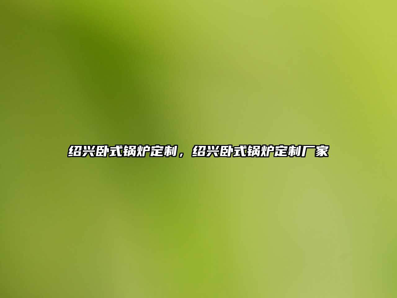 紹興臥式鍋爐定制，紹興臥式鍋爐定制廠家