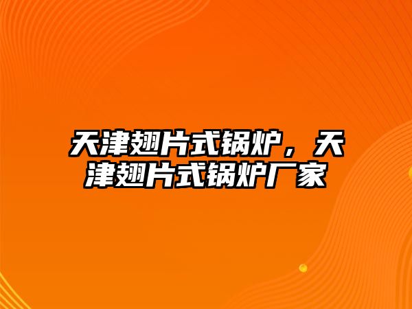 天津翅片式鍋爐，天津翅片式鍋爐廠家