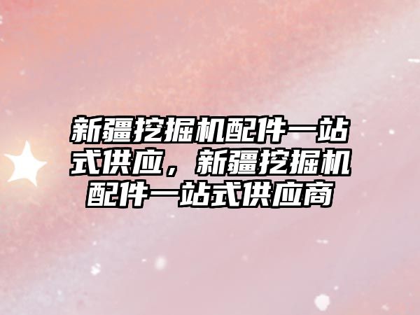 新疆挖掘機配件一站式供應，新疆挖掘機配件一站式供應商